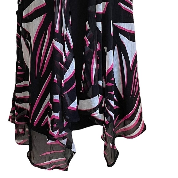 Avenue studio Bohemian Kimono Cardigan plus size top - Picture 5 of 10